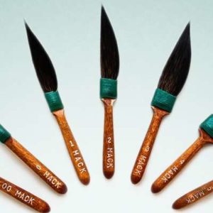 The "Original" Mack Sword Striping Brush