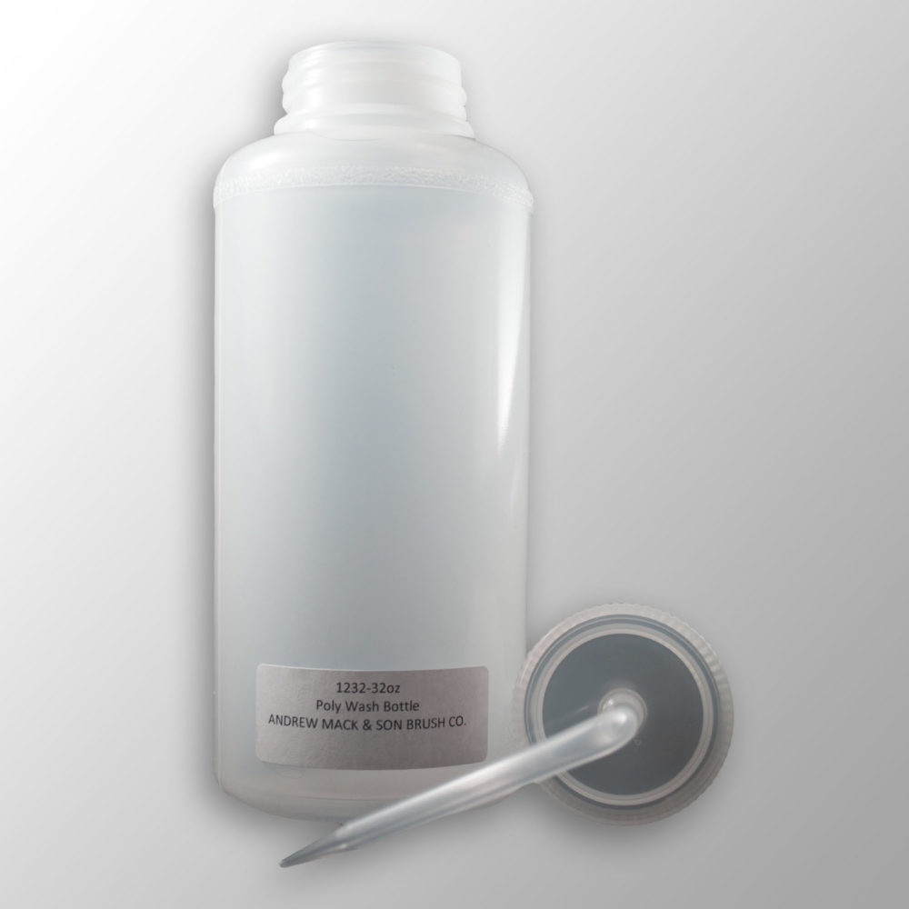 32oz polyethylene wash bottle